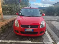 Usata Suzuki Swift GL 75 CV (55 kW) 2009 Rosso Utilitaria