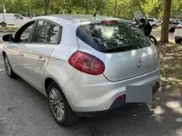Usata Fiat Bravo Emotion 90 CV (66 kW) 2010 Argento Utilitaria