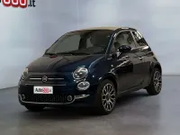 Usata Fiat 500C Dolcevita 69 CV (50 kW) 2022 Blu/azzurro Cabrio