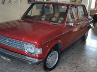 Usata Fiat 128 1970 Rosso Berlina