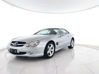 Usata Mercedes SL350 245 CV (180 kW) 2003 Grigio metallizzato Cabrio