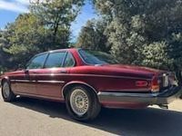 Usata Jaguar XJ12 260 CV (191 kW) 1990 Rosso Berlina