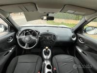 Usata Nissan Juke Tekna 110 CV (80 kW) 2010 Bianco SUV