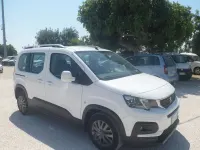 Usata Peugeot Rifter 101 CV (74 kW) 2020 Bianco Monovolume