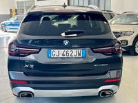 Usata BMW X3 Efficient Dynamics 190 CV (139 kW) 2022 Grigio SUV