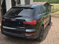 Usata Audi Q3 S-Line 184 CV (135 kW) 2015 Nero SUV