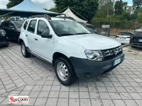 Usata Dacia Duster Ambiance 109 CV (80 kW) 2016 Bianco SUV