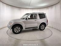 Usata Mitsubishi Pajero Instyle 160 CV (117 kW) 2005 Grigio SUV