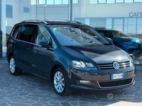 Usata VW Sharan Highline 150 CV (110 kW) 2015 Grigio Monovolume