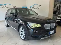 Usata BMW X1 Sport Line 184 CV (135 kW) 2013 Nero SUV