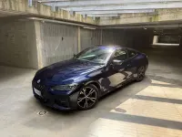 Usata BMW 420 Coupé M Sport 190 CV (139 kW) 2021 Blu/azzurro Coupé