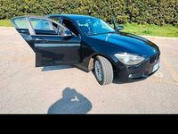 Usata BMW 116 116 CV (85 kW) 2014 Nero Utilitaria