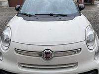 Usata Fiat 500L 2015 Bianco Monovolume