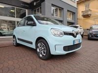 Usata Renault Twingo Equilibre 60 kW (82 CV) 2022 Azzurro Utilitaria