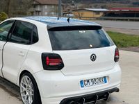 Usata VW Polo 75 CV (55 kW) 2014 Bianco Utilitaria