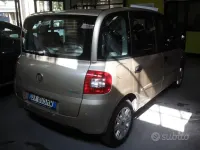 Usata Fiat Multipla Emotion 103 CV (75 kW) 2009 Giallo Monovolume
