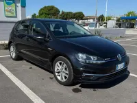 Używany VW Golf VII Executive 110 KM (80 kW) 2017 Czarny Sedan/Limuzyna