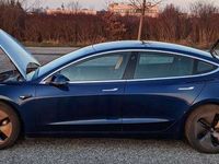 Usata Tesla Model 3 Long Range AWD 377 kW (513 CV) 2020 Blu/azzurro Berlina