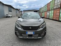 Usata Peugeot 3008 Allure 120 CV (88 kW) 2018 Grigio Berlina