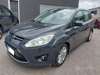 Usata Ford C-MAX Titanium 115 CV (84 kW) 2013 Grigio Monovolume