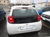 Usata Citroën C1 Shine 69 CV (50 kW) 2016 Bianco Utilitaria