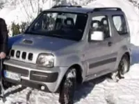 Usata Suzuki Jimny 86 CV (63 kW) 2006 Argento SUV