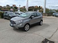 Usata Ford Ecosport Titanium 125 CV (91 kW) 2020 Argento SUV