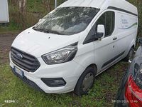 Usata Ford Transit Custom 131 CV (96 kW) 2022 Bianco Berlina