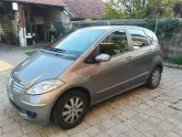 Usata Mercedes A170 Elegance 116 CV (85 kW) 2007 Grigio Monovolume