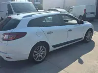 Usata Renault Mégane GT Line GT-Line 110 CV (80 kW) 2011 Bianco Station wagon