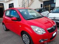 Usata Opel Agila 68 CV (50 kW) 2014 Rosso Monovolume