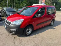 Usata Peugeot Partner 99 CV (72 kW) 2017 Rosso Monovolume