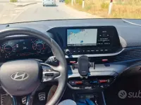 Usata Hyundai i20 N Line 100 CV (73 kW) 2024 Nero Utilitaria
