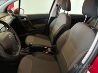 Usata Citroën C3 Seduction 82 CV (60 kW) 2014 Rosso Berlina