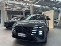 Usata Hyundai Tucson N Line 160 CV (117 kW) 2024 Shadow grey / black roof SUV