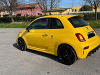 usata Fiat 500 Abarth 595,70º anniversario gialla