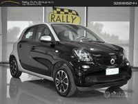 Usata Smart ForFour Passion 71 CV (52 kW) 2015 Nero Utilitaria