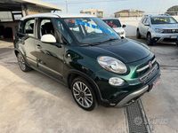 Usata Fiat 500L Cross 95 CV (69 kW) 2018 Verde Monovolume