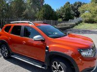 Usata Dacia Duster Prestige 101 CV (74 kW) 2021 Arancione SUV
