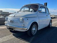 Usata Fiat 500 1960 Bianco Berlina