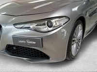 Brugt Alfa Romeo Giulia Super 179 HK (131 kW) 2019 Grå Sedan