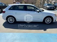 Usata Audi A3 Sportback Ambition 110 CV (80 kW) 2016 Bianco Utilitaria