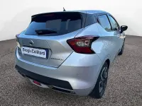 Usata Nissan Micra 92 CV (67 kW) 2023 Argento Utilitaria