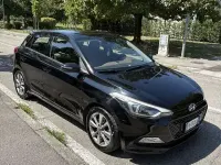 Usata Hyundai i20 75 CV (55 kW) 2015 Nero Utilitaria