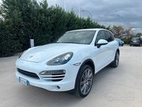 Usata Porsche Cayenne Platinum Edition 250 CV (183 kW) 2014 Bianco SUV