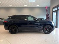 Usata Jaguar F-Pace R-Dynamic 250 CV (183 kW) 2022 Blu SUV