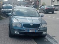 Usata Skoda Octavia 2008 Blu Station wagon