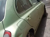 Usata Nissan Micra 82 CV (60 kW) 2005 Verde Berlina