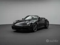Usata Porsche 911 Carrera Cabriolet Chrono 385 CV (283 kW) 2023 Nero Cabrio