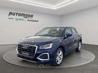 Usata Audi Q2 116 CV (85 kW) 2021 Blu SUV